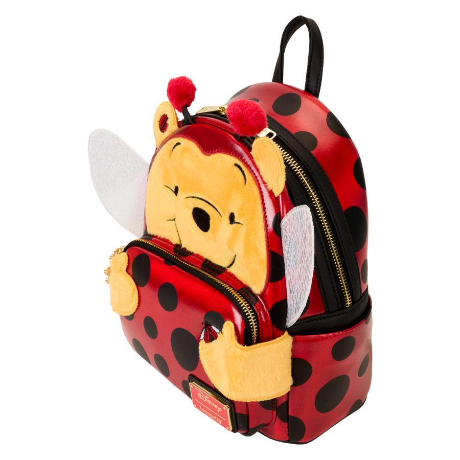 Image Pop Weasel - Image 3 of Winnie The Pooh - Winnie The Pooh Ladybug Cosplay Mini Backpack - Loungefly - Bags, Wallets & Purses - Image - Pop Weasel