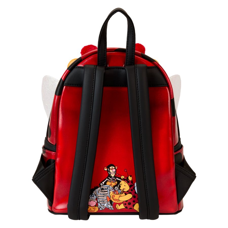 Image Pop Weasel - Image 4 of Winnie The Pooh - Winnie The Pooh Ladybug Cosplay Mini Backpack - Loungefly - Bags, Wallets & Purses - Image - Pop Weasel