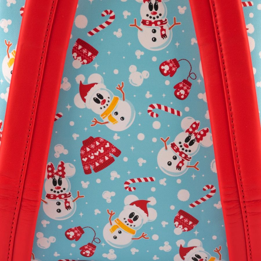 Pop Weasel - Image 2 of Disney - Mickey Mouse Snowman Mini Backpack & Headband - Loungefly - Bags, Wallets & Purses - Image - Pop Weasel