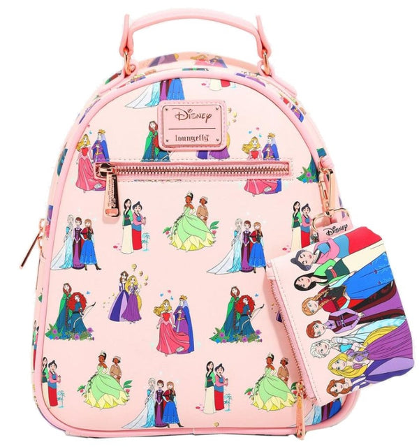 Pop Weasel Image of Disney - Mothers & Daughters US Exclusive Backpack & Coin Bag Set [RS] - Loungefly