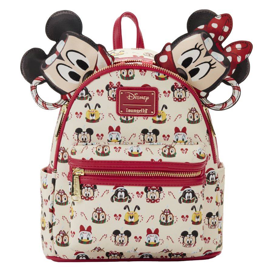 Pop Weasel Image of Disney - Hot Cocoa Mini Backpack with Headband - Loungefly - Bags, Wallets & Purses - Image - Pop Weasel