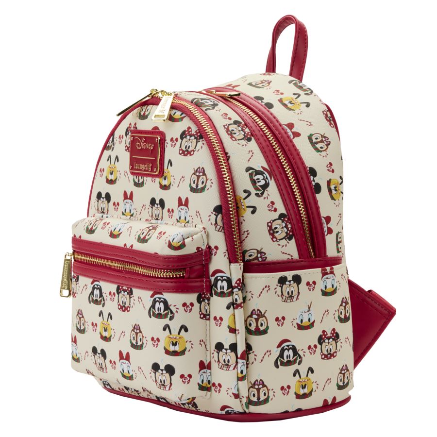 Pop Weasel - Image 4 of Disney - Hot Cocoa Mini Backpack with Headband - Loungefly - Bags, Wallets & Purses - Image - Pop Weasel