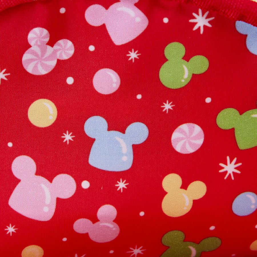 Disney - Mickey & Friends Gingerbread Cookie All-Over Print Mini Backpack With Ear Headband - Loungefly - Bags, Wallets & Purses - Image - Pop Weasel