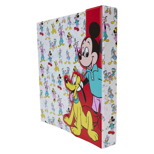 Disney: D100 - Mickey & Friends Classic Stationary 3-Ring Binder - Loungefly