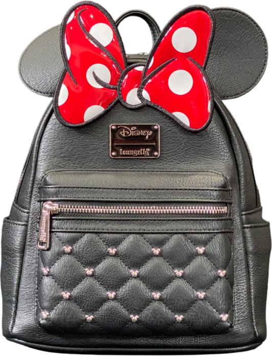 Pop Weasel Image of Disney - Minnie Bow Mini Backpack RS - Loungefly