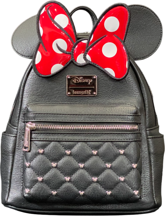 Pop Weasel Image of Disney - Minnie Bow Mini Backpack RS - Loungefly - Bags, Wallets & Purses - Image - Pop Weasel