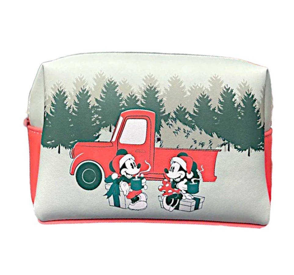 Disney - Mickey & Minnie US Exclusive Cosmetic Bag [RS] - Loungefly - Bags, Wallets & Purses - Image - Pop Weasel