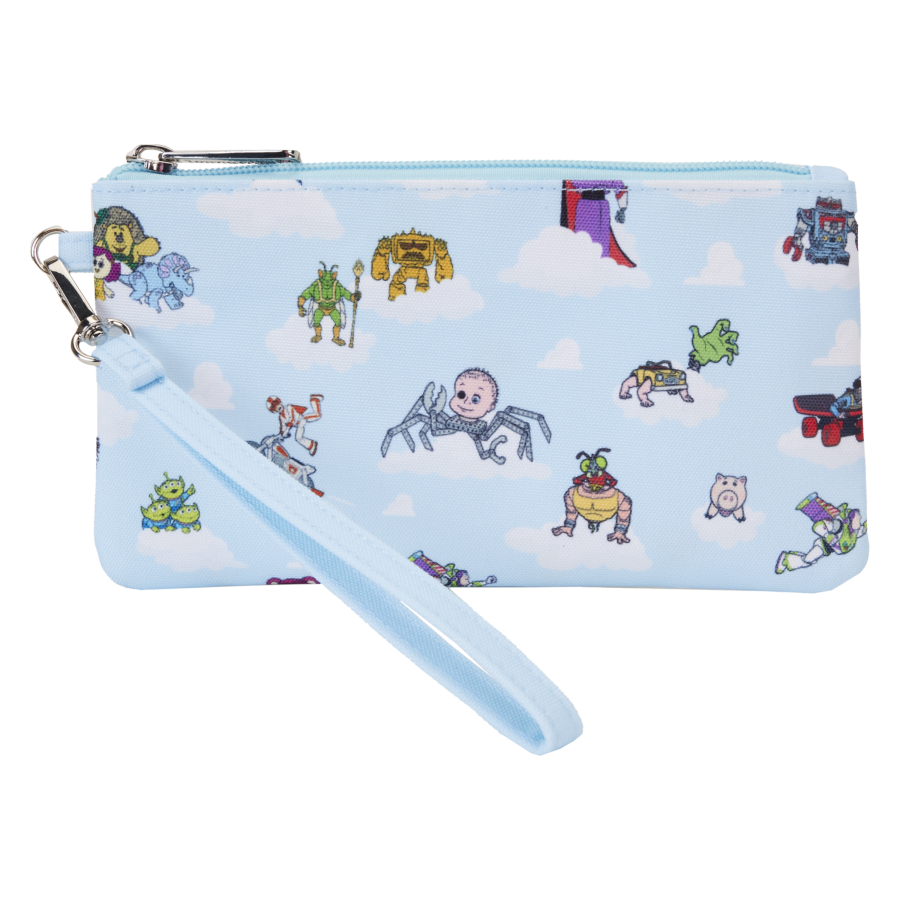 Pop Weasel Image of Toy Story - Movie Collab AOP Nylon Wristlet Wallet - Loungefly - Bags, Wallets & Purses - Image - Pop Weasel