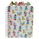 Disney: D100 - Mickey & Friends Classic Stationary Spiral Tab Journal - Loungefly