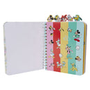 Disney: D100 - Mickey & Friends Classic Stationary Spiral Tab Journal - Loungefly