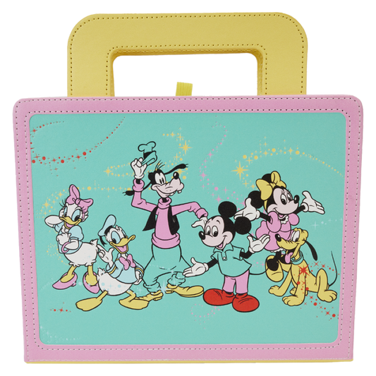 Disney: D100 - Mickey & Friends Classic Lunchbox Stationary Journal - Loungefly