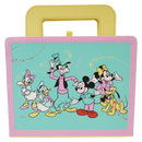 Disney: D100 - Mickey & Friends Classic Lunchbox Stationary Journal - Loungefly