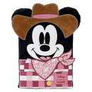 Disney - Western Mickey Plush Journal - Loungefly