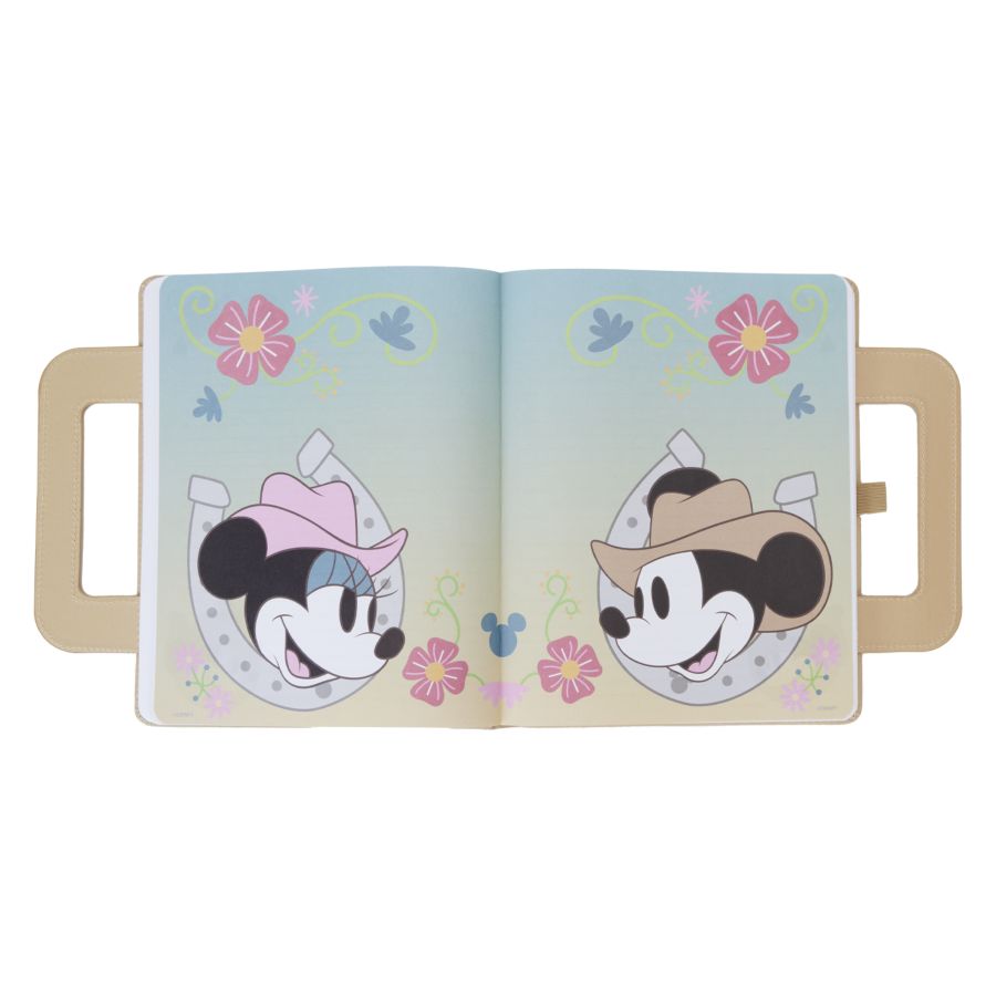 Image Pop Weasel - Image 4 of Disney - Western Mickey & Minnie Lunchbox Journal - Loungefly - Bags, Wallets & Purses - Image - Pop Weasel