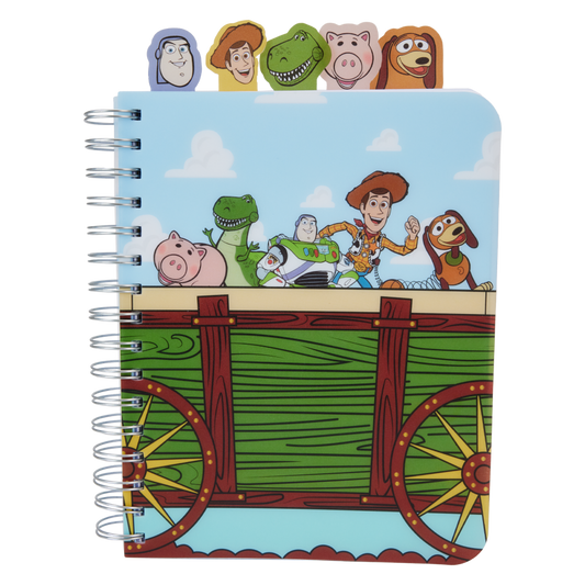 Pop Weasel Image of Toy Story - Toy Box Tab Notebook - Loungefly