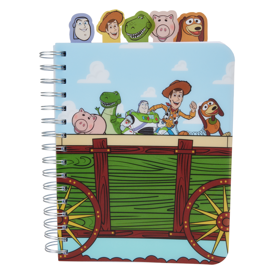 Pop Weasel Image of Toy Story - Toy Box Tab Notebook - Loungefly - Bags, Wallets & Purses - Image - Pop Weasel