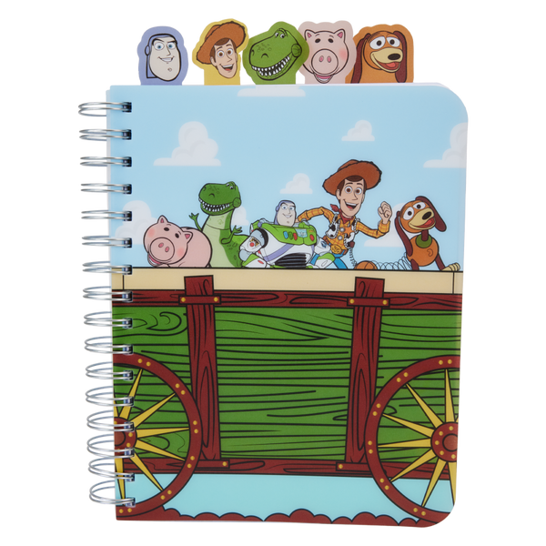 Pop Weasel Image of Toy Story - Toy Box Tab Notebook - Loungefly