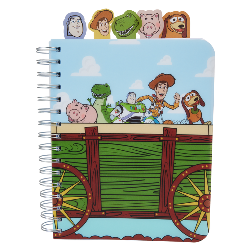 Pop Weasel Image of Toy Story - Toy Box Tab Notebook - Loungefly