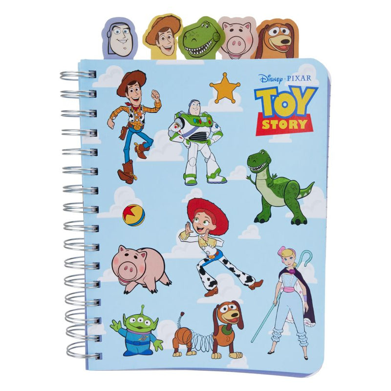 Pop Weasel - Image 2 of Toy Story - Toy Box Tab Notebook - Loungefly