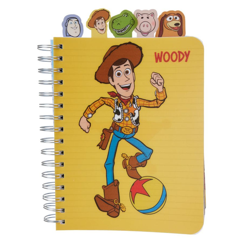 Pop Weasel - Image 4 of Toy Story - Toy Box Tab Notebook - Loungefly