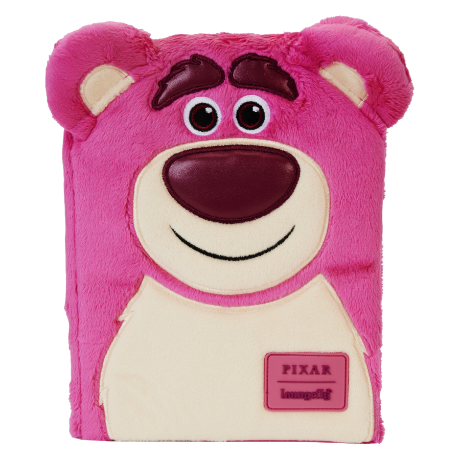 Pop Weasel Image of Toy Story - Lotso Plush Journal - Loungefly