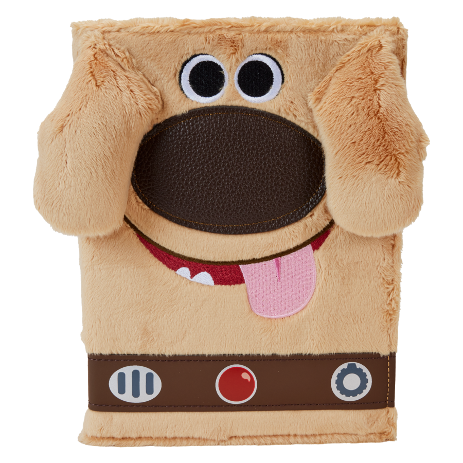 Up (2009): 15th Anniversary - Dug Plush Journal - Loungefly