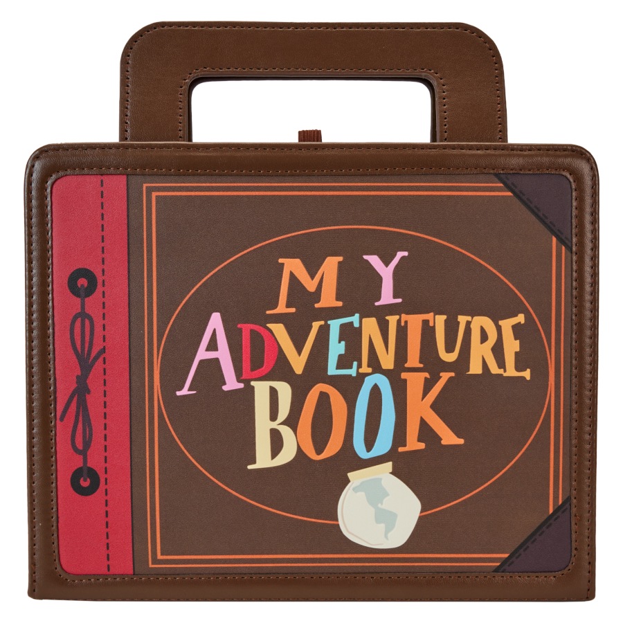 Up (2009): 15th Anniversary - Adventure Book Lunchbox Journal - Loungefly