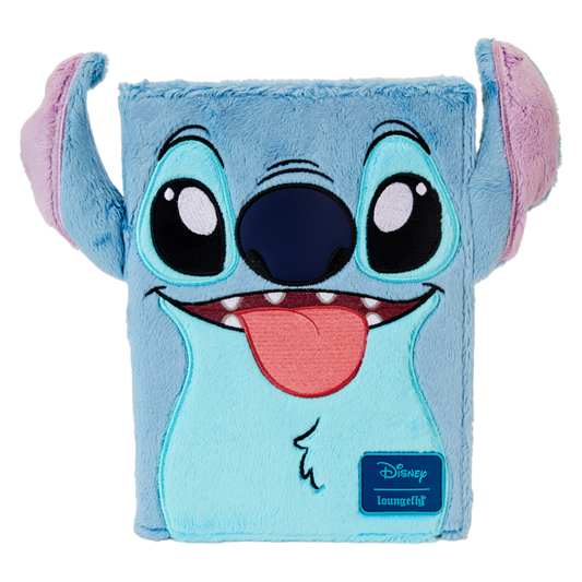 Lilo & Stitch - Stitch Plush Journal - Loungefly