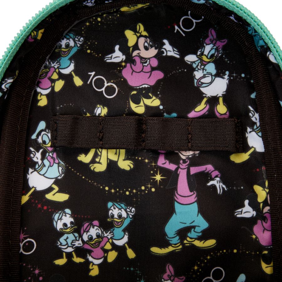 Disney: D100 - Mickey & Friends Classic Stationary Pencil Case - Loungefly - Notebook - Image - Pop Weasel