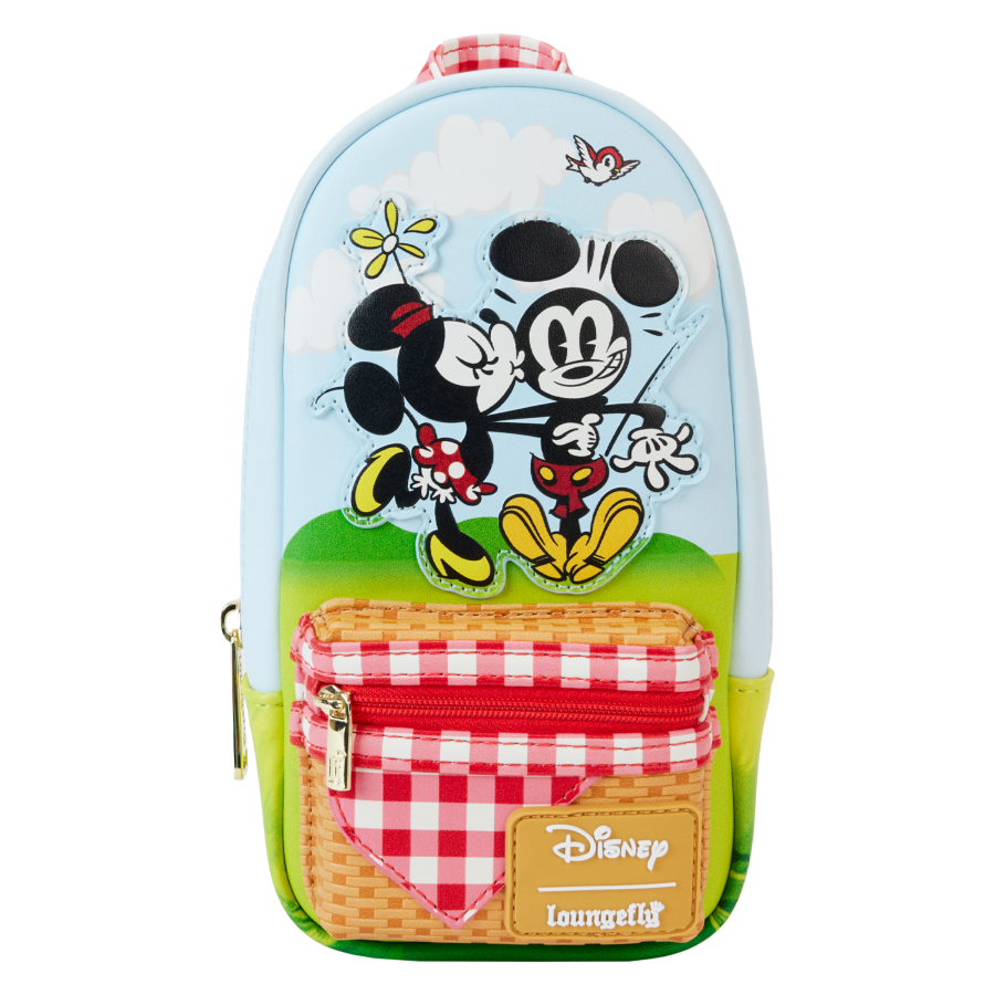 Mickey & Friends - Picnic Mini Backpack PencilCase - Loungefly - Bags, Wallets & Purses - Image - Pop Weasel