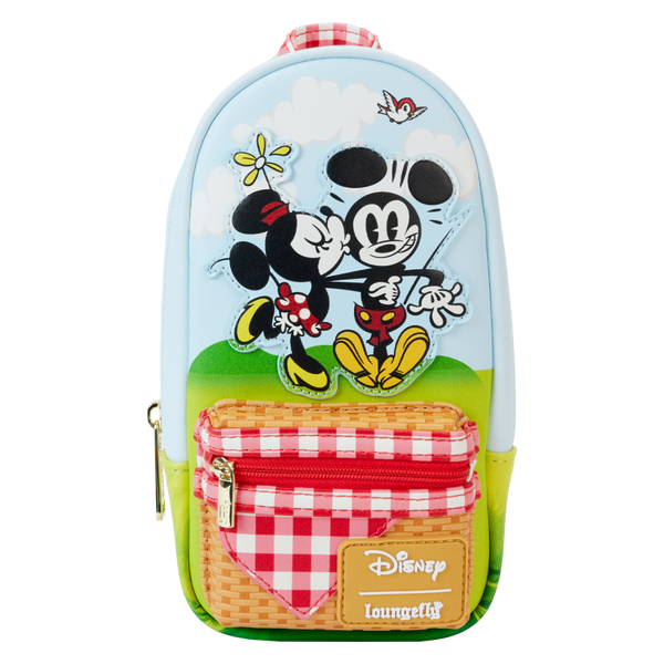 Mickey & Friends - Picnic Mini Backpack PencilCase - Loungefly