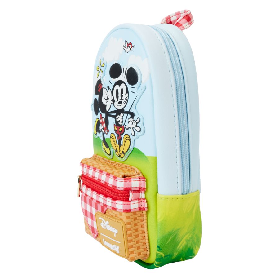 Image Pop Weasel - Image 2 of Mickey & Friends - Picnic Mini Backpack PencilCase - Loungefly - Bags, Wallets & Purses - Image - Pop Weasel