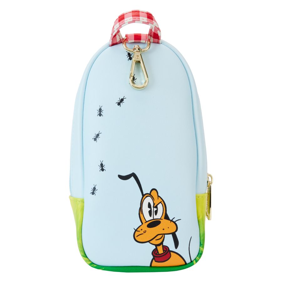 Image Pop Weasel - Image 3 of Mickey & Friends - Picnic Mini Backpack PencilCase - Loungefly - Bags, Wallets & Purses - Image - Pop Weasel