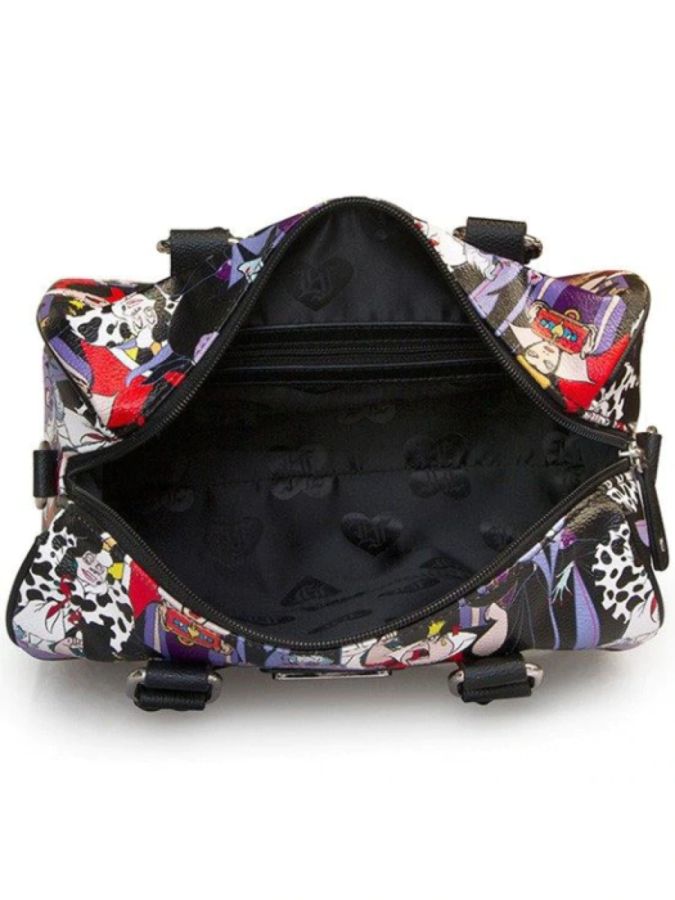 Pop Weasel - Image 2 of Disney Villains - US Exclusive Mini Duffle Crossbody [RS] - Loungefly - Bags, Wallets & Purses - Image - Pop Weasel