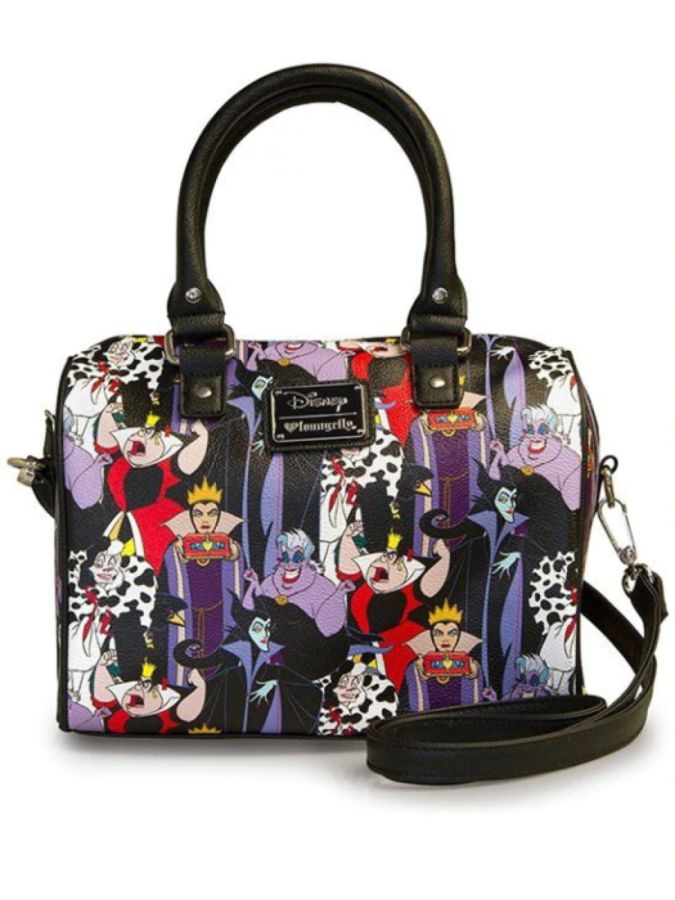 Pop Weasel - Image 3 of Disney Villains - US Exclusive Mini Duffle Crossbody [RS] - Loungefly - Bags, Wallets & Purses - Image - Pop Weasel