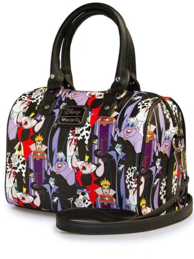 Pop Weasel Image of Disney Villains - US Exclusive Mini Duffle Crossbody [RS] - Loungefly - Bags, Wallets & Purses - Image - Pop Weasel