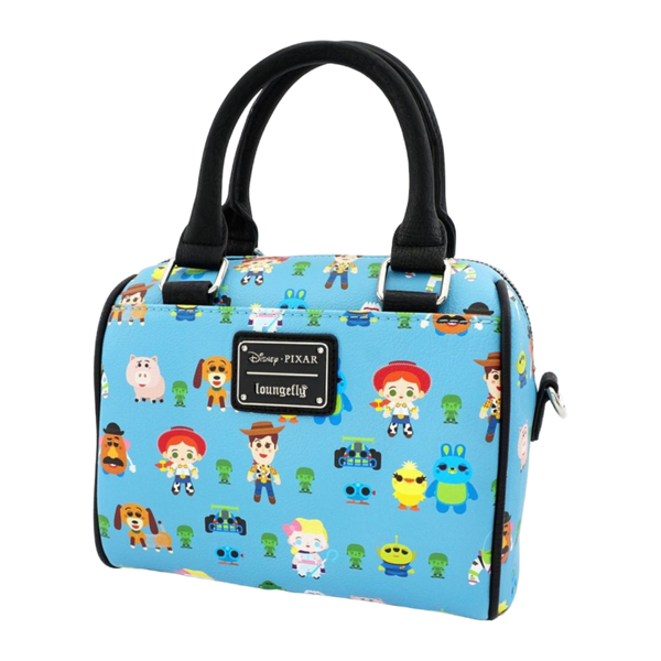 Pop Weasel Image of Toy Story 4 - Chibi Print Duffle Bag - Loungefly