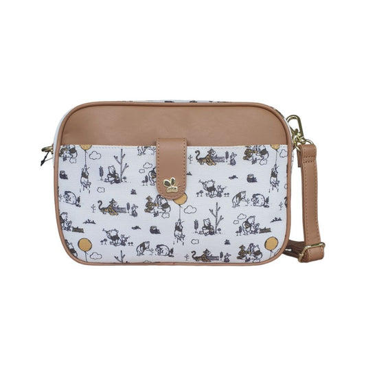 Pop Weasel - Image 2 of Winnie the Pooh - Line Drawing US Exclusive Crossbody [RS] - Loungefly