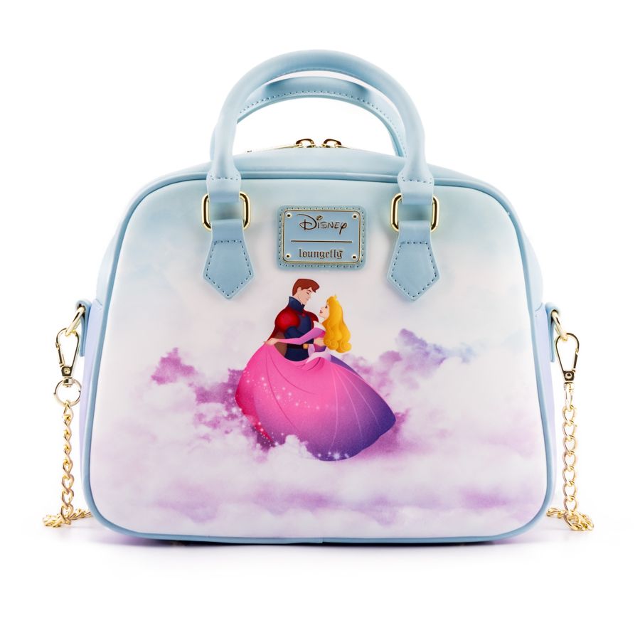 Pop Weasel - Image 3 of Sleeping Beauty - Castle Crossbody - Loungefly - Bags, Wallets & Purses - Image - Pop Weasel