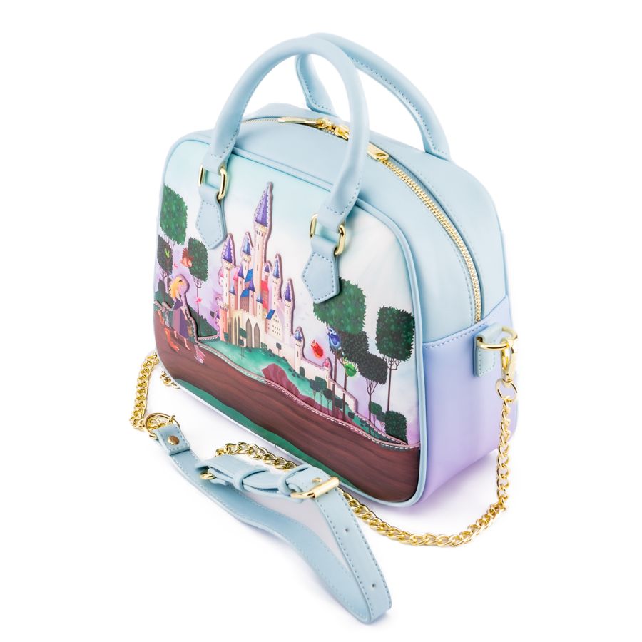 Pop Weasel - Image 4 of Sleeping Beauty - Castle Crossbody - Loungefly - Bags, Wallets & Purses - Image - Pop Weasel