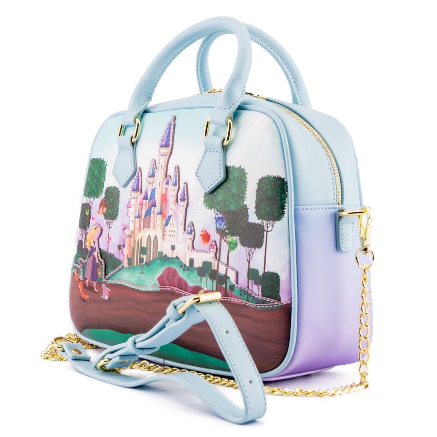 Pop Weasel - Image 6 of Sleeping Beauty - Castle Crossbody - Loungefly - Bags, Wallets & Purses - Image - Pop Weasel