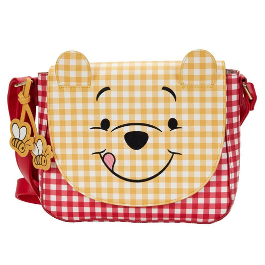 Pop Weasel Image of Winnie the Pooh - Pooh Gingham Crossbody - Loungefly