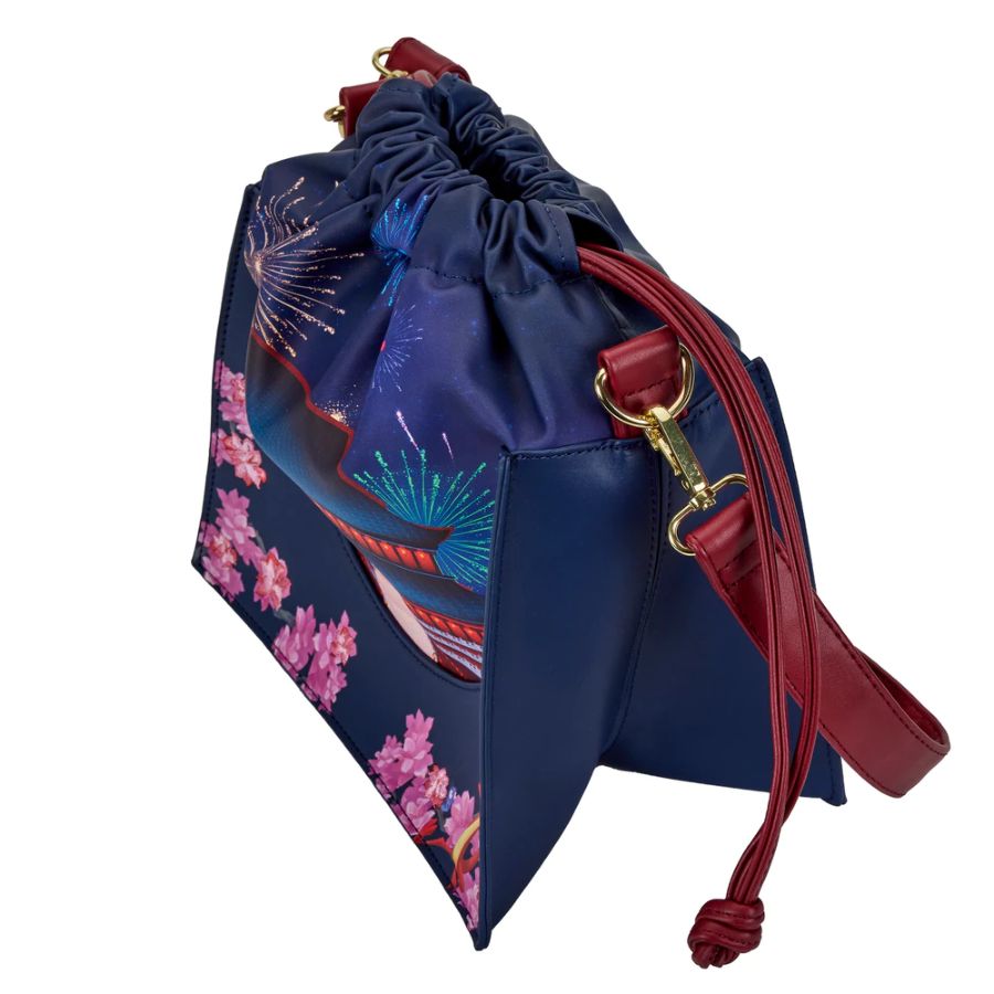 Pop Weasel - Image 3 of Mulan (1998) - Castle Crossbody - Loungefly