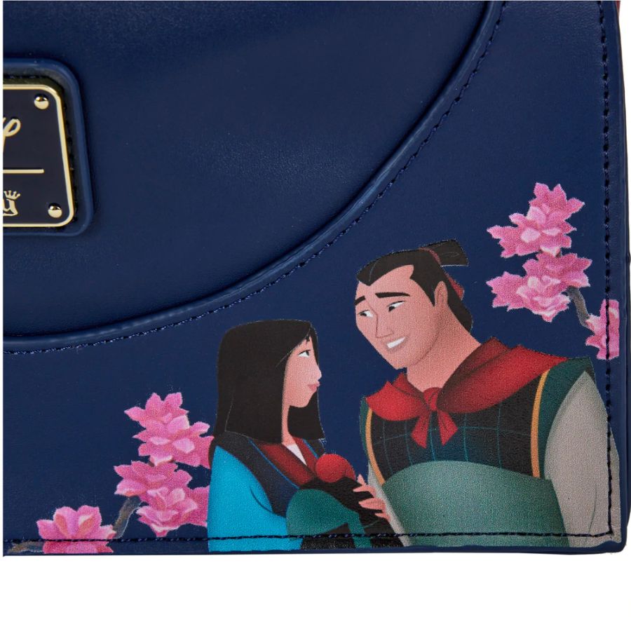 Pop Weasel - Image 5 of Mulan (1998) - Castle Crossbody - Loungefly