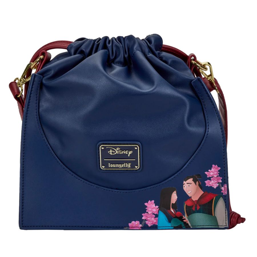 Pop Weasel - Image 6 of Mulan (1998) - Castle Crossbody - Loungefly