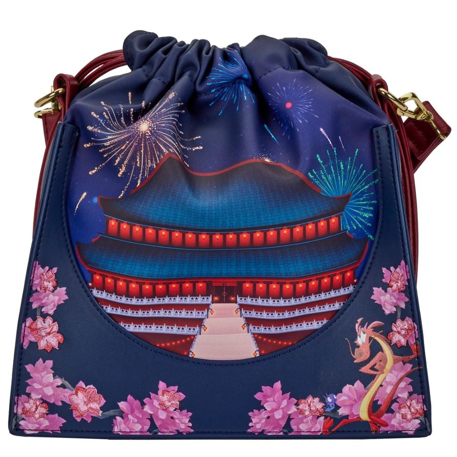 Pop Weasel Image of Mulan (1998) - Castle Crossbody - Loungefly