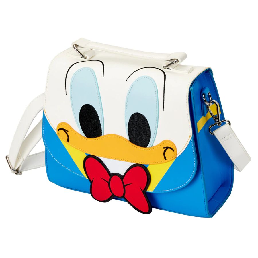 Pop Weasel - Image 3 of Disney - Donald Duck Costume Crossbody - Loungefly - Bags, Wallets & Purses - Image - Pop Weasel