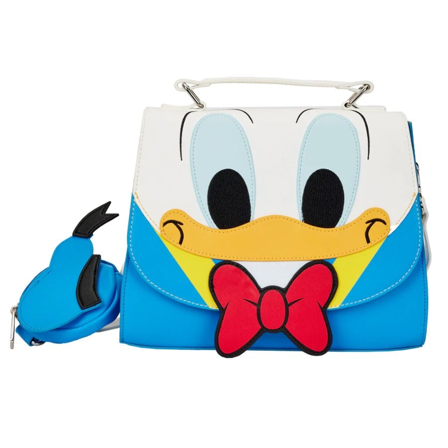 Pop Weasel Image of Disney - Donald Duck Costume Crossbody - Loungefly - Bags, Wallets & Purses - Image - Pop Weasel