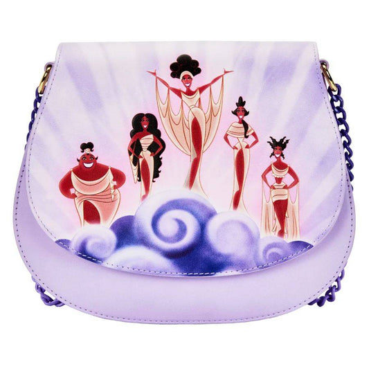 Pop Weasel Image of Hercules (1997) - Muses Clouds Crossbody - Loungefly