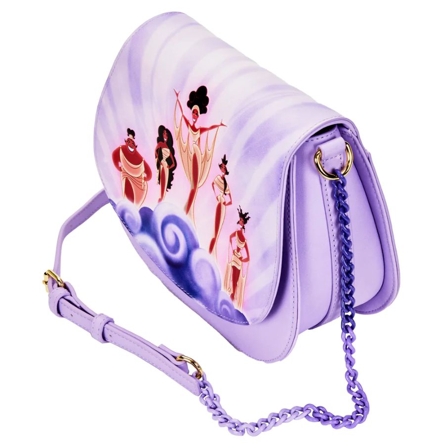 Pop Weasel - Image 2 of Hercules (1997) - Muses Clouds Crossbody - Loungefly - Bags, Wallets & Purses - Image - Pop Weasel